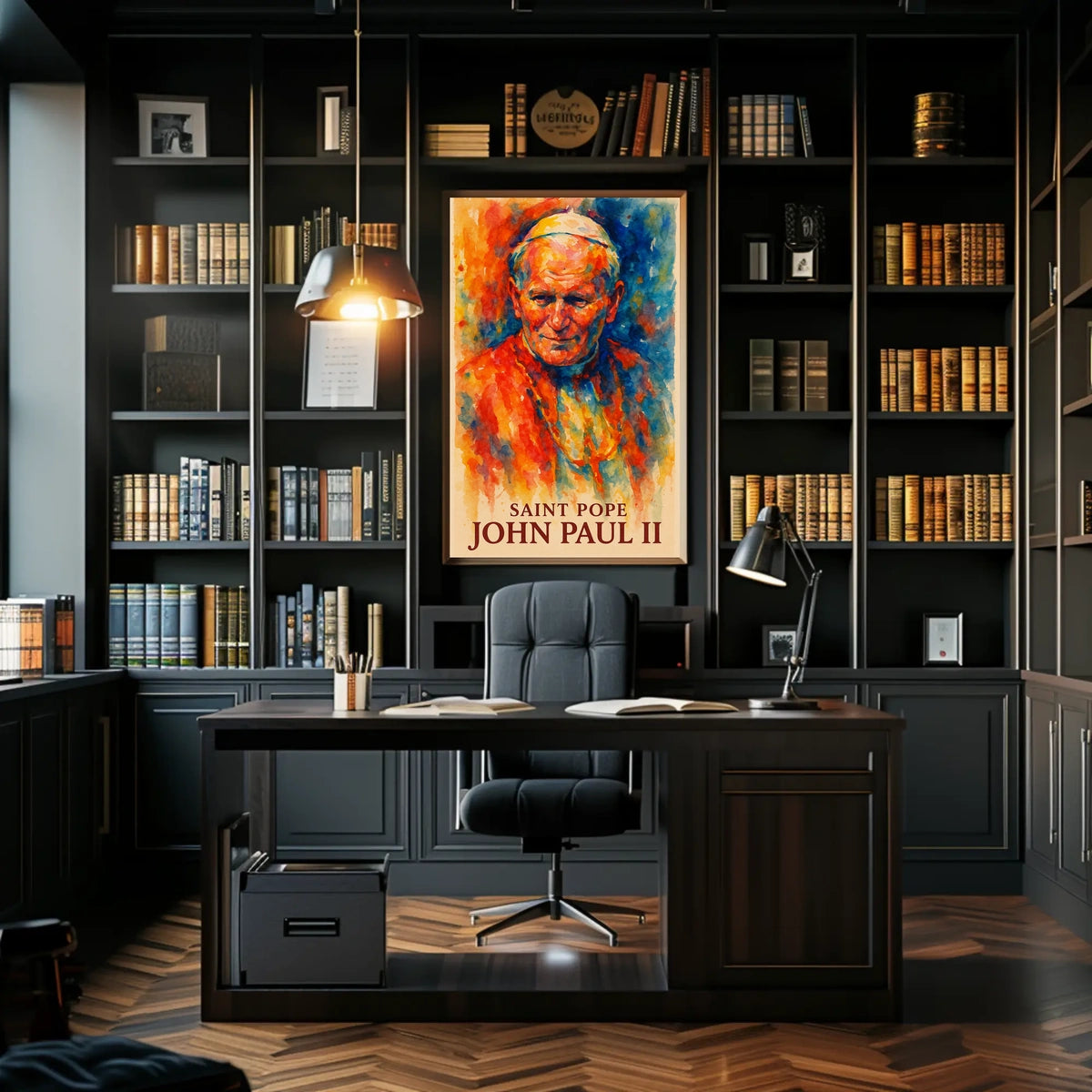 Saint Pope John Paul Ii Poster