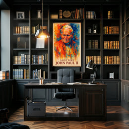 Saint Pope John Paul Ii Poster
