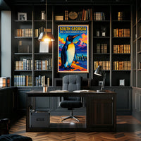 South Georgia and the South Sandwich Islands Poster