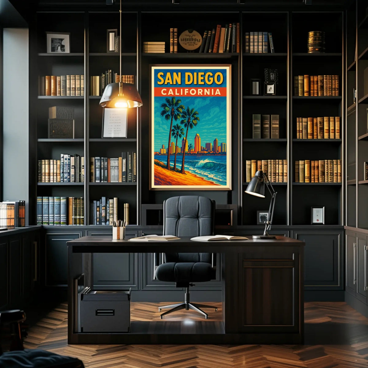 San Diego, California Poster