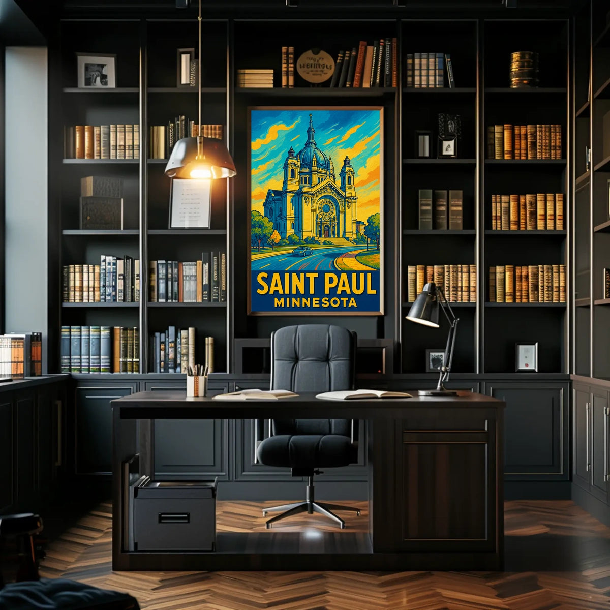 Saint Paul, Minnesota Poster