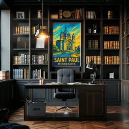 Saint Paul, Minnesota Poster