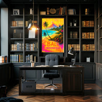 Bali, Indonesia Tropical Paradise Poster PosterGoat