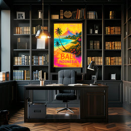 Bali, Indonesia Tropical Paradise Poster PosterGoat