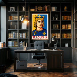 St. Louis Ix Poster