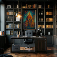 Florence Cathedral The Jewel of Renaissance Poster