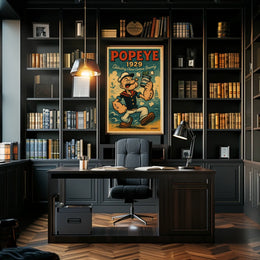 Popeye 1929 Art Poster POP-170