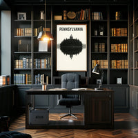 Pennsylvania Reflection Poster
