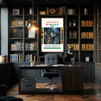 Black History Fugitive Slave Act Heritage Poster