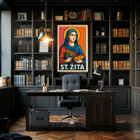 St. Zita Poster