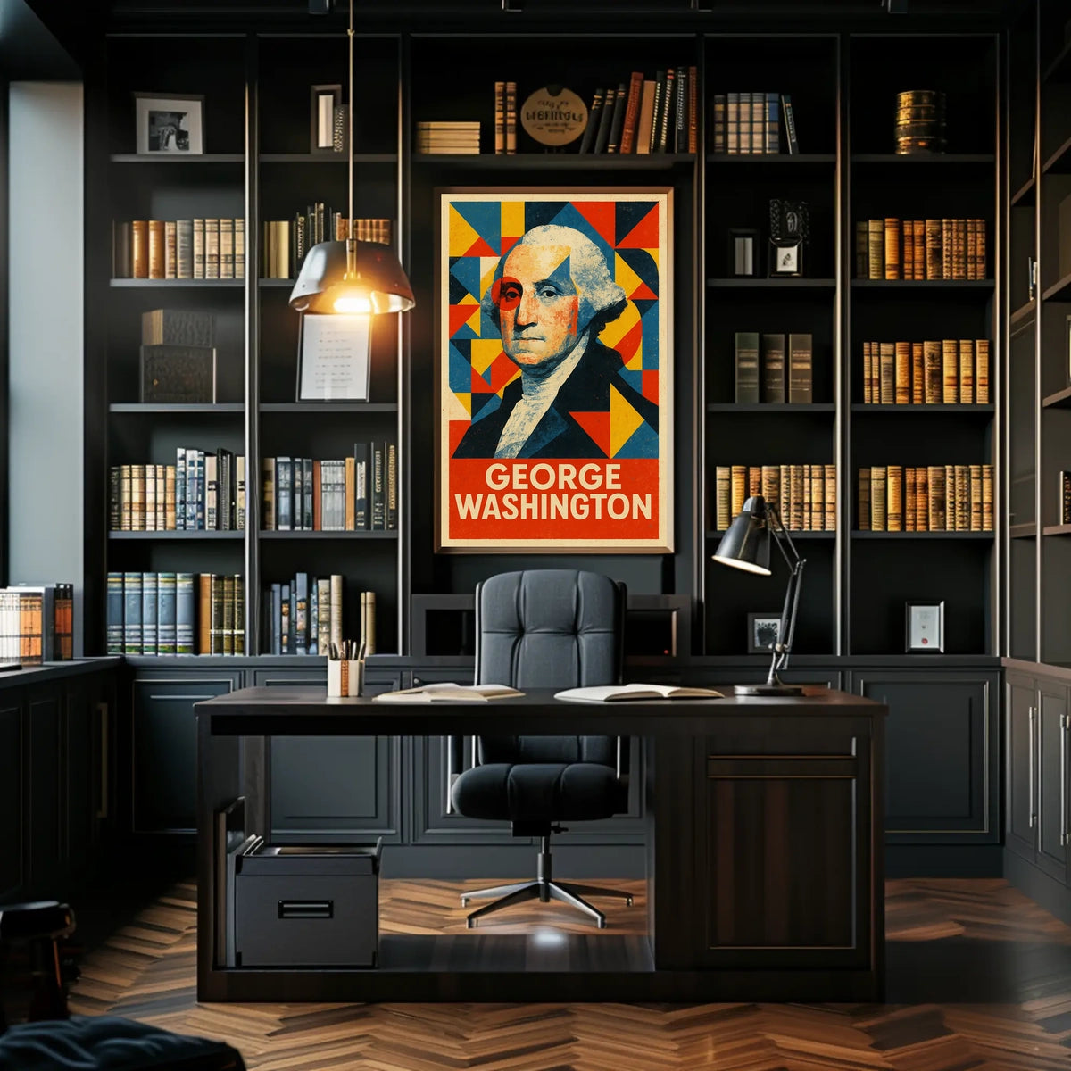 George Washington 1St President Poster