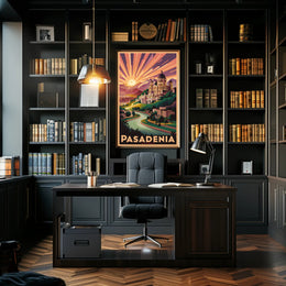 Pasadena Sunrise Poster