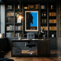 Lookout in the Blackout Poster PosterGoat