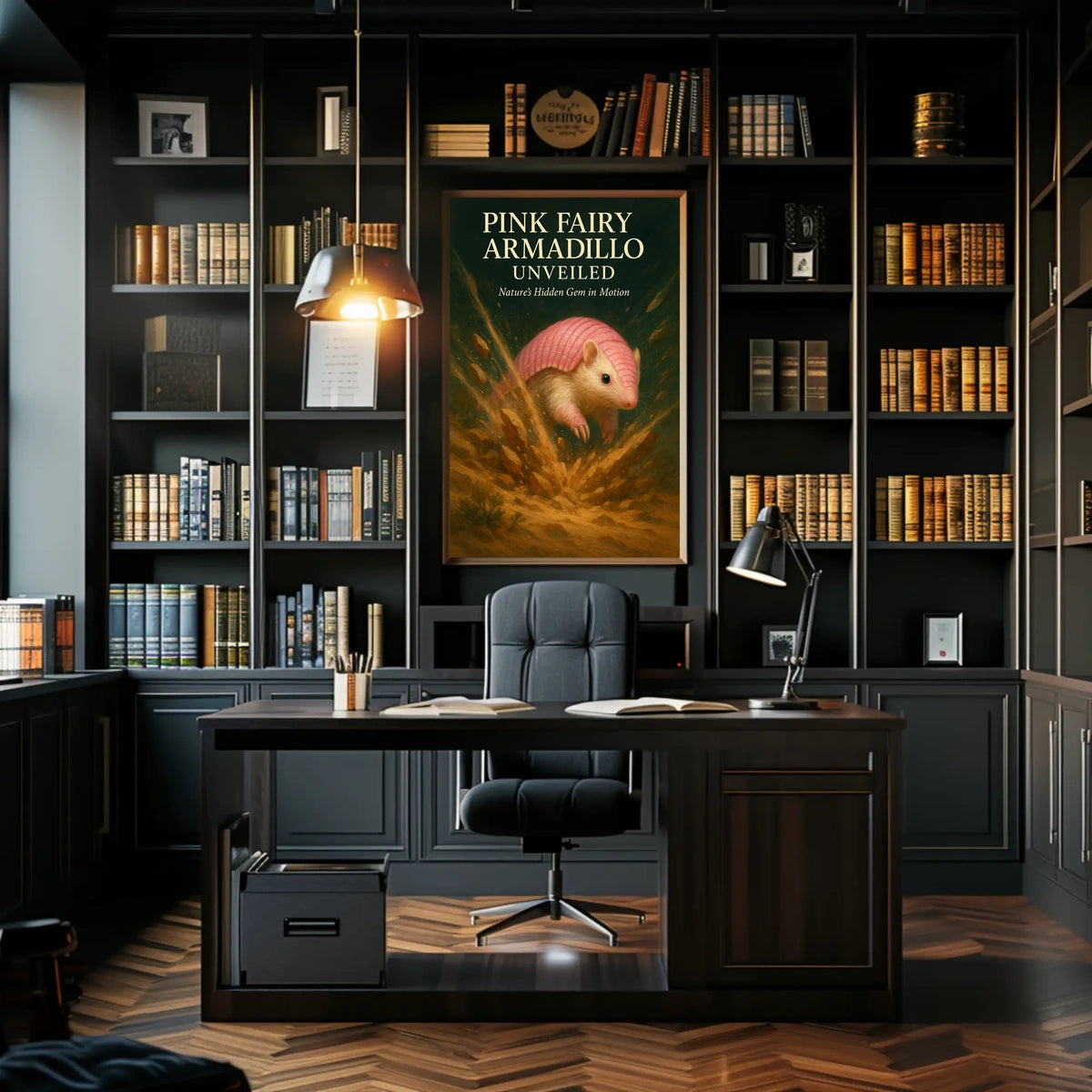 Pink Fairy Armadillo Unveiled Poster