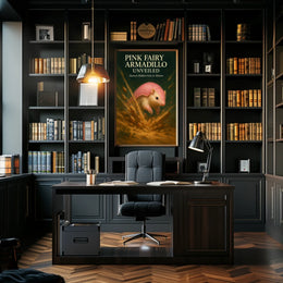 Pink Fairy Armadillo Unveiled Poster
