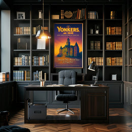 Yonkers New Yorks Historical Frontier Poster PosterGoat