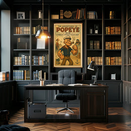 Popeye 1929 Art Poster POP-225