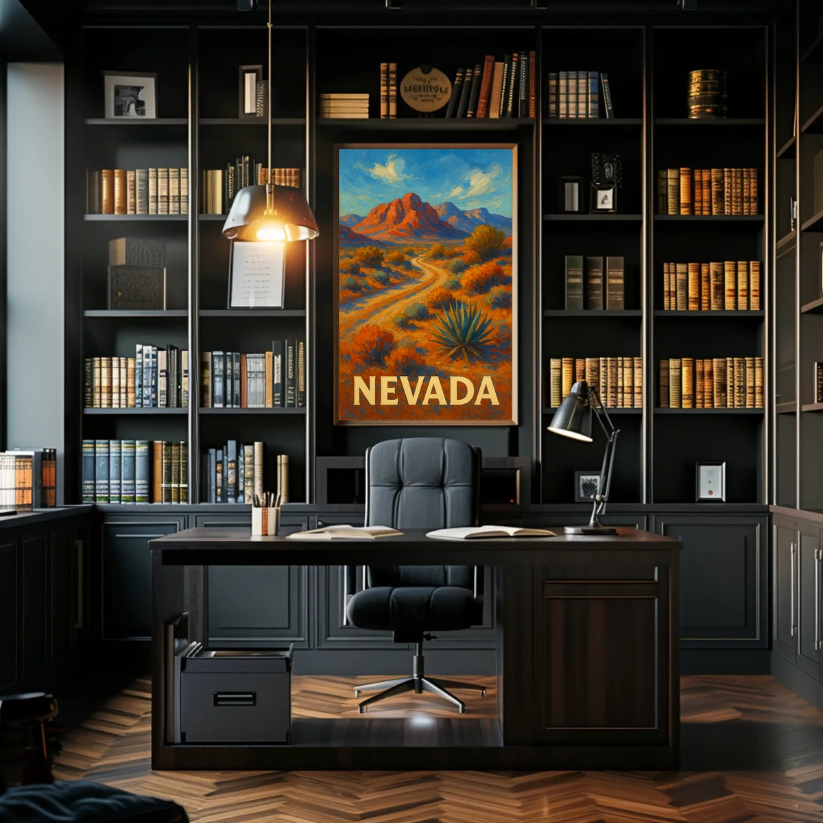 Nevada Landscape Poster
