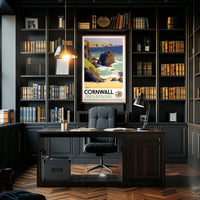 Discover Cornwall Poster