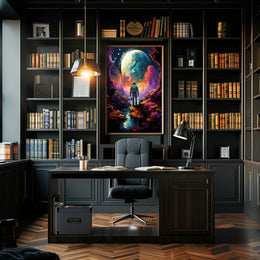 Cosmic Journey Poster PosterGoat