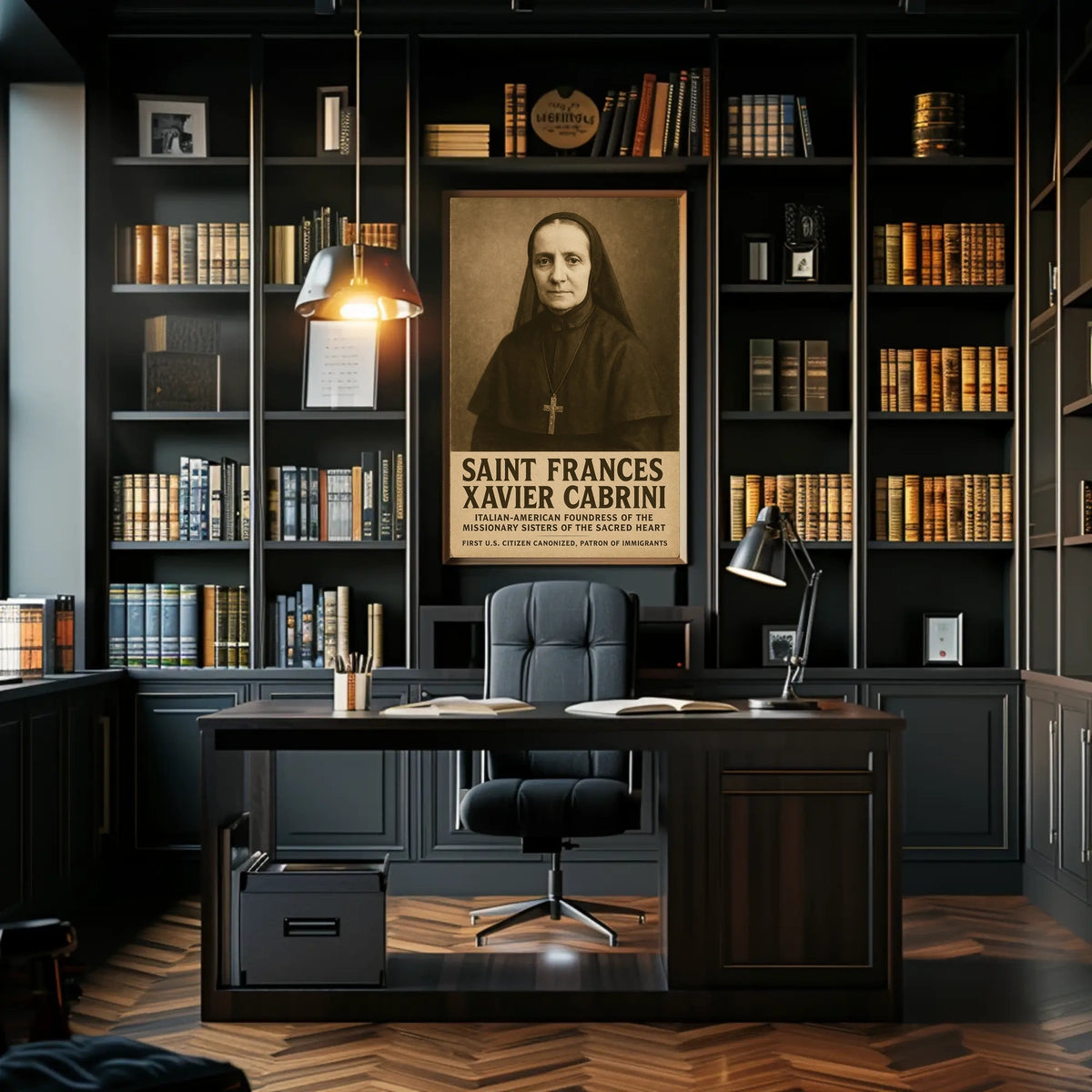 Saint Frances Xavier Cabrini Poster