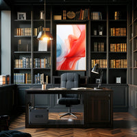 Flowing Harmony Poster