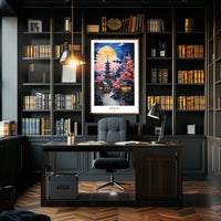 Kyoto Serenity Poster