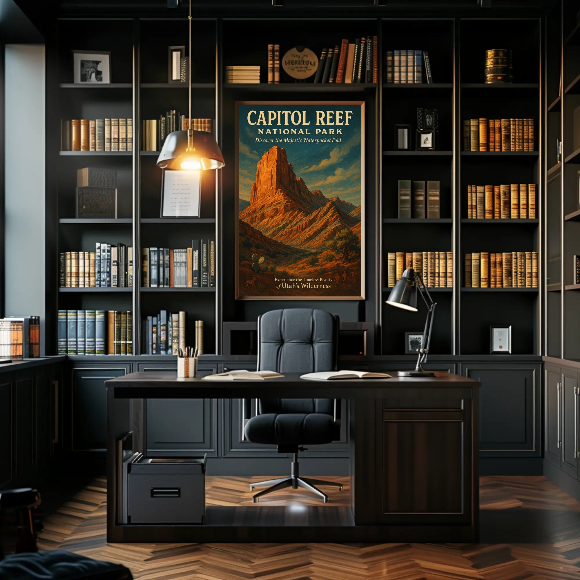 Capitol Reef National Park Wall Art Print