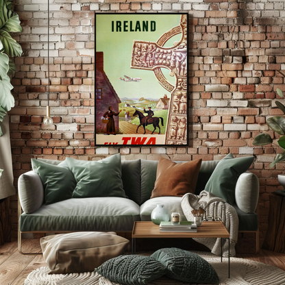 Fly TWA to Ireland