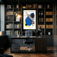 Wassily Kandinsky Kleine Welten II Poster