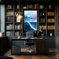 Ocean Serenity Poster
