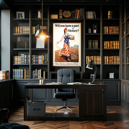 War Garden Poster PosterGoat