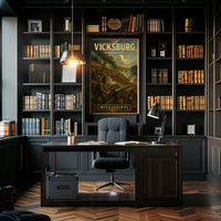 Vicksburg, Mississippi Poster