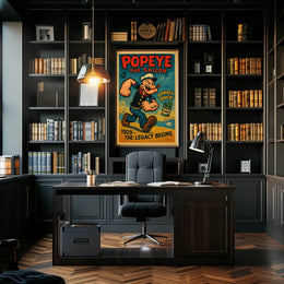 Popeye 1929 Art Poster POP-66