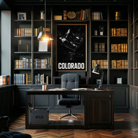 Majestic Colorado Poster