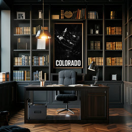 Majestic Colorado Poster