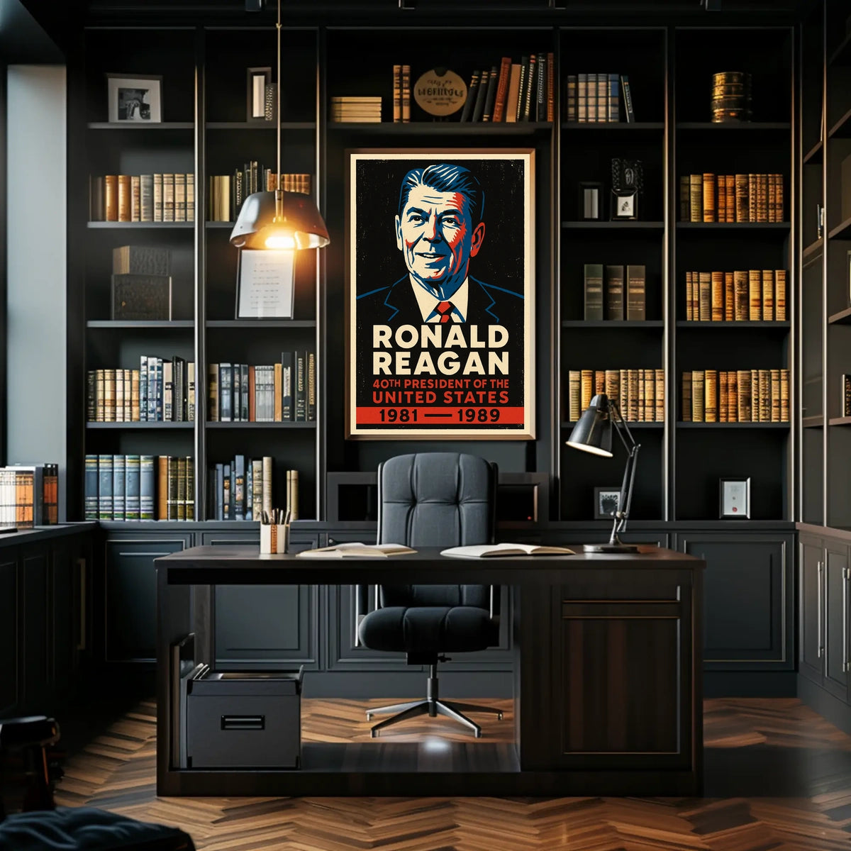 Ronald Reagan 40Th President Poster