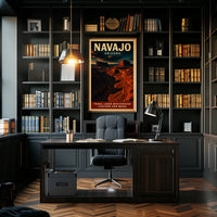 Navajo Arizona Tribal Lands Poster