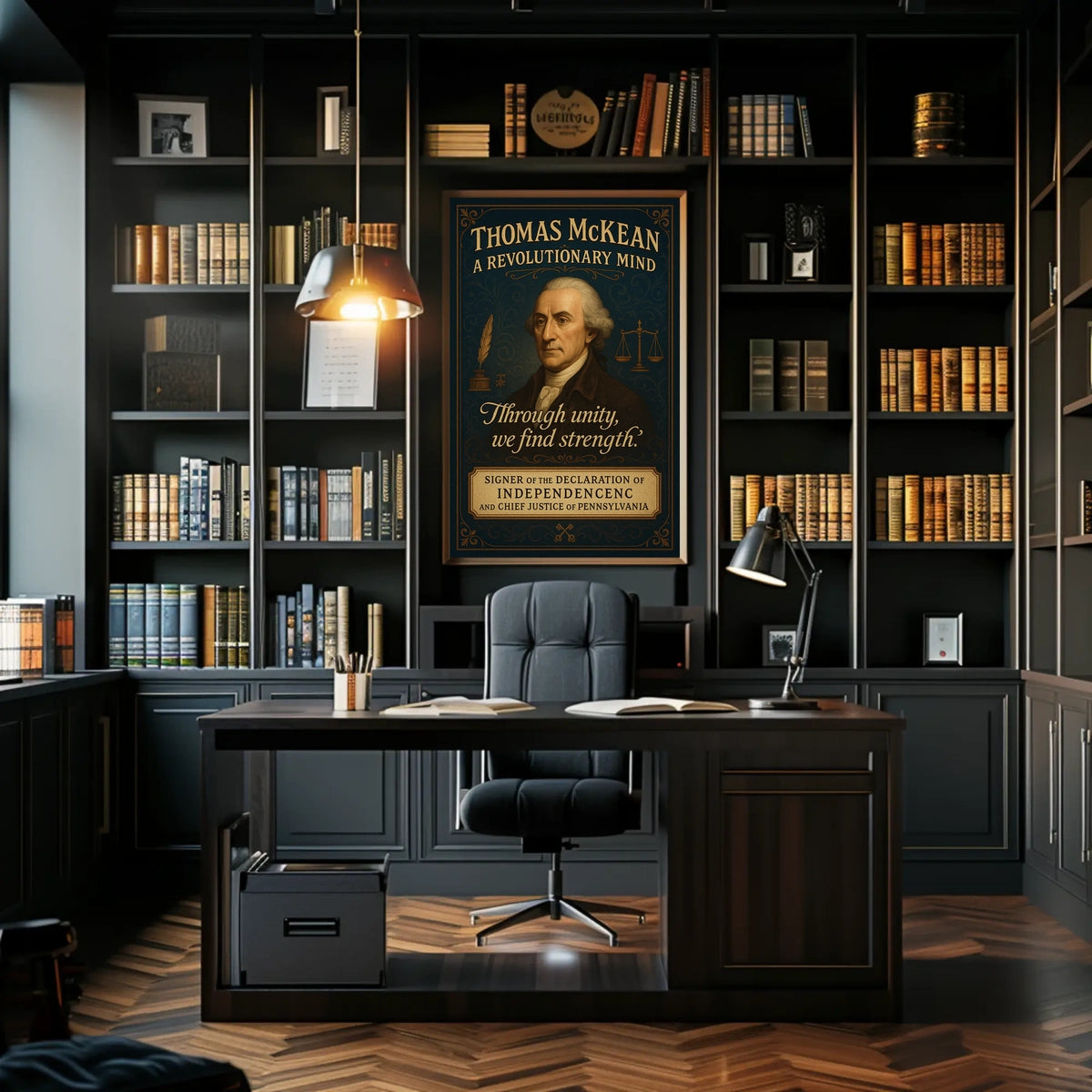 Thomas McKean A Revolutionary Mind Poster