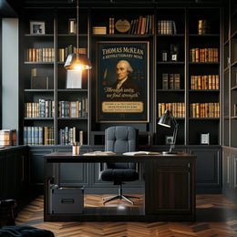 Thomas McKean A Revolutionary Mind Poster