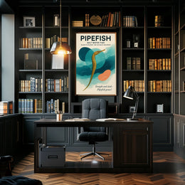 Pipefish Salt Water Elegance Poster