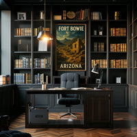Fort Bowie, Arizona Poster