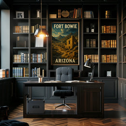 Fort Bowie, Arizona Poster