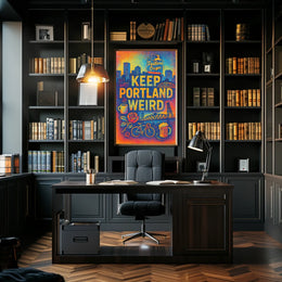 Keep Portland Weird Poster