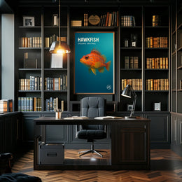 Hawkfish OceanS Sentinel Poster