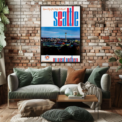 Visit Seattle - Great Northern Railway