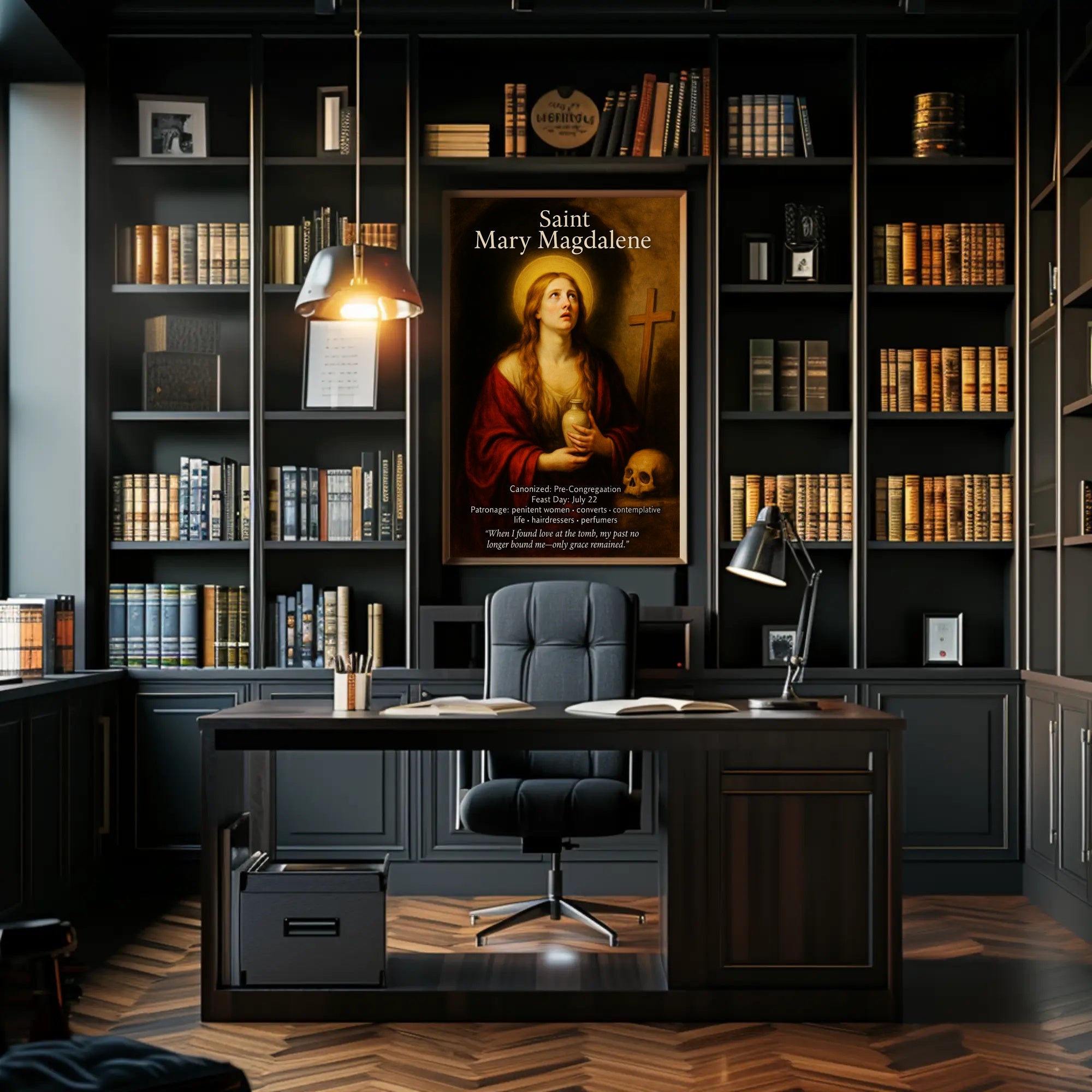 Saint Mary Magdalene Poster PosterGoat