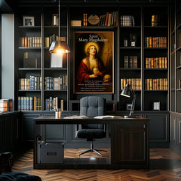 Saint Mary Magdalene Poster PosterGoat
