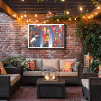 Struggle for Peace Poster