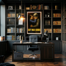 Buy War Bonds Poster